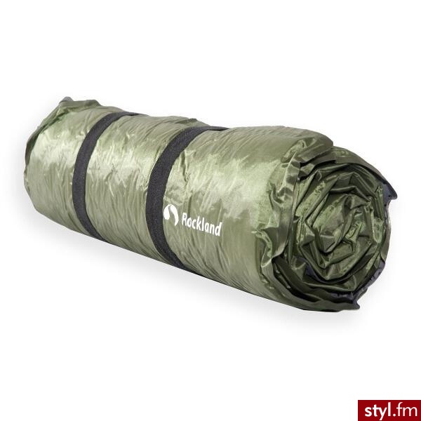 Rockland Mata samopompująca jednoosobowa 183 x 51 x 2,5 cm - Bransoletki Biżuteria Moda