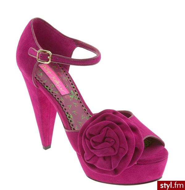 Betsey Johnson 189.95$ - Pozostałe Buty Moda