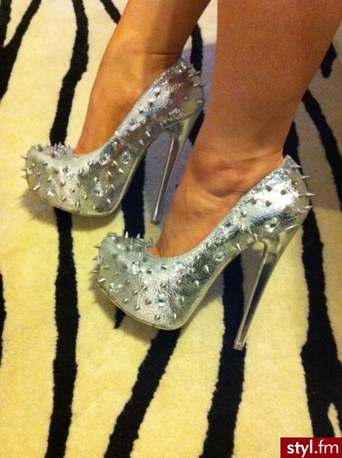 Szpilki Buty Moda