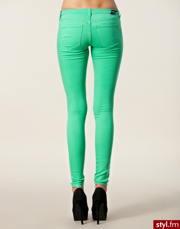 Jeansy Spodnie Moda