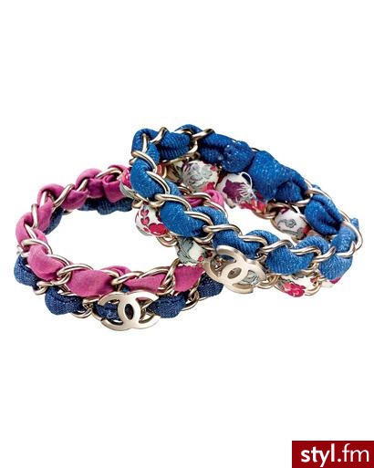 Ciekawe bransoletki od Chanel - 660$ jedna - Pozostałe Dodatki Moda