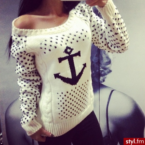 Swetry Ciuchy Moda