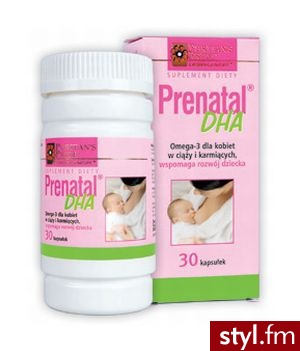 Puritan S Pr Prenatal Dha X 30 Kaps - Bransoletki Biżuteria Moda