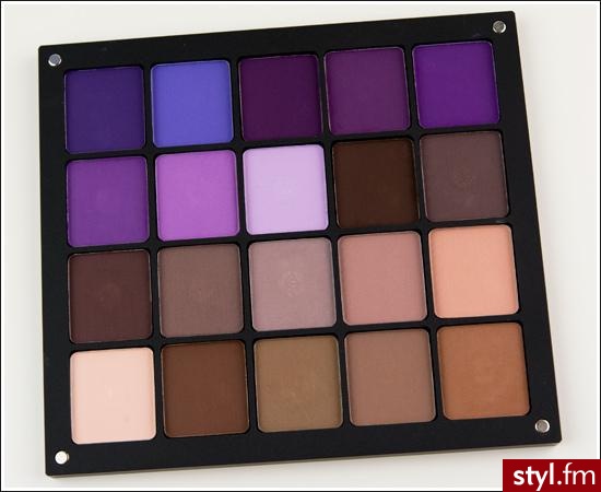 Inglot Matte Eyeshadow Palette #3 - Dzienne Makijaże