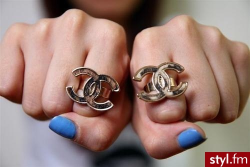 Pierścionki Biżuteria Moda