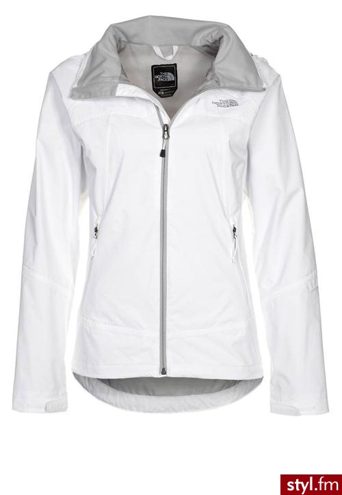 The North Face STRATOS Kurtka Outdoor biały - Kurtki Okrycia Moda