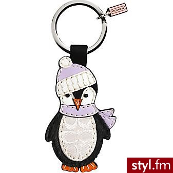 Słodki breloczek Pingwinek - Coach cena 38$ - Pozostałe Dodatki Moda