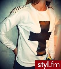 Bluzki Ciuchy Moda