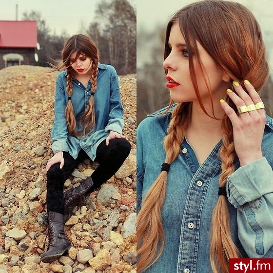 Moda uliczna Inne Moda