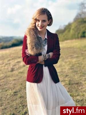 Emma Watson. Emma Watson - Pozostałe Ciuchy Moda