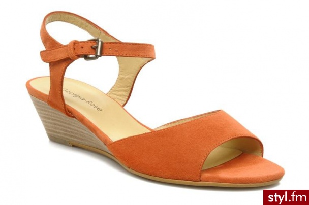 Georgia Rose SANDAŁY TAROTA BY GEORGIA ROSE (Pomarańczowy) - Sandały Buty Moda