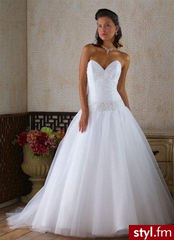Suknie ślubne Ślub Moda