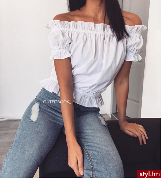 Bluzki Ciuchy Moda