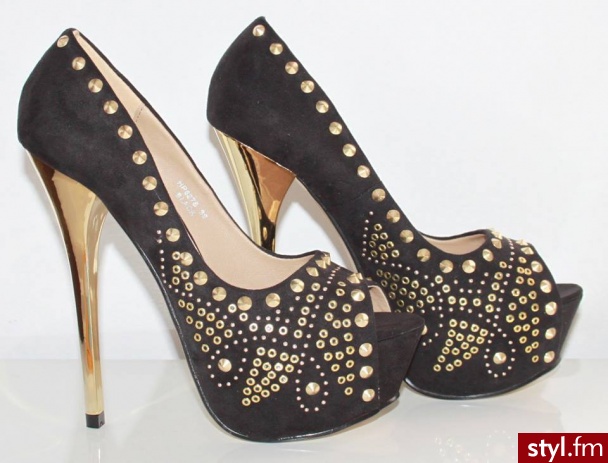 Szpilki Buty Moda
