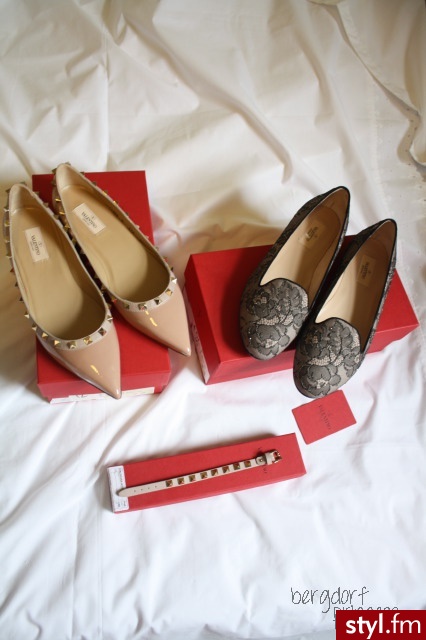 Balerinki Buty Moda