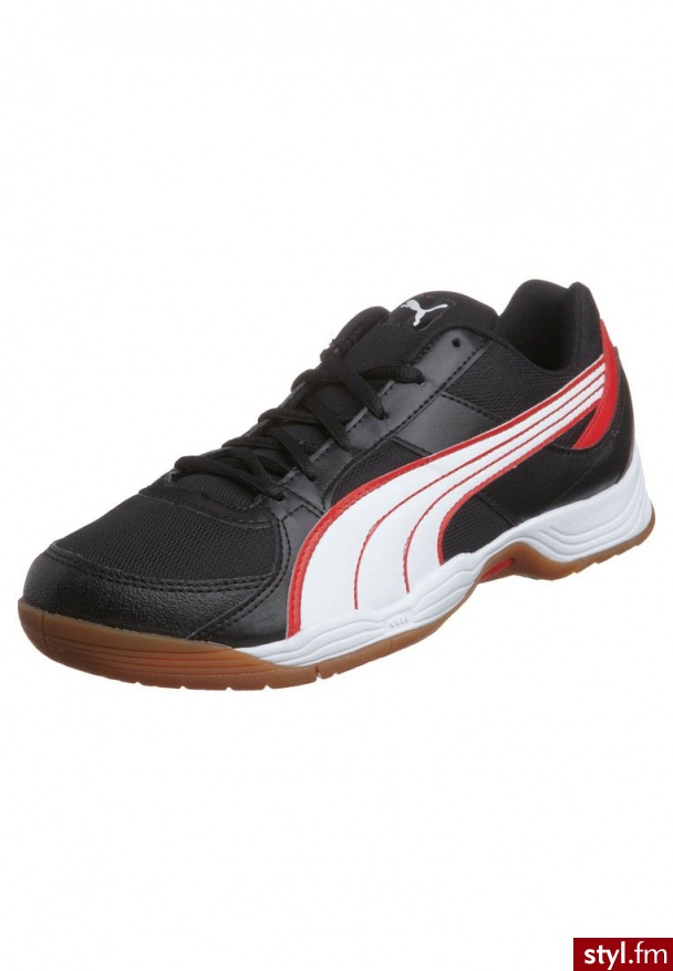 Puma VELLUM III JR Obuwie halowe czarny Buty sportowe - Sportowe Buty Moda