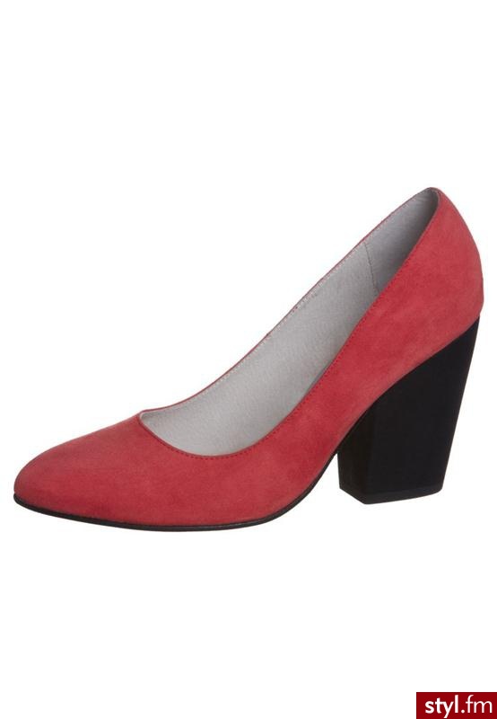bStore TILLY Czółenka czerwony (TILLY 1) - Czółenka Buty Moda