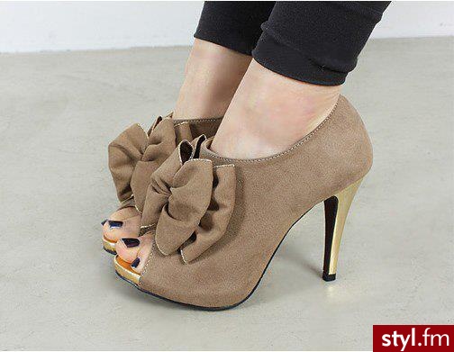 Czółenka Buty Moda