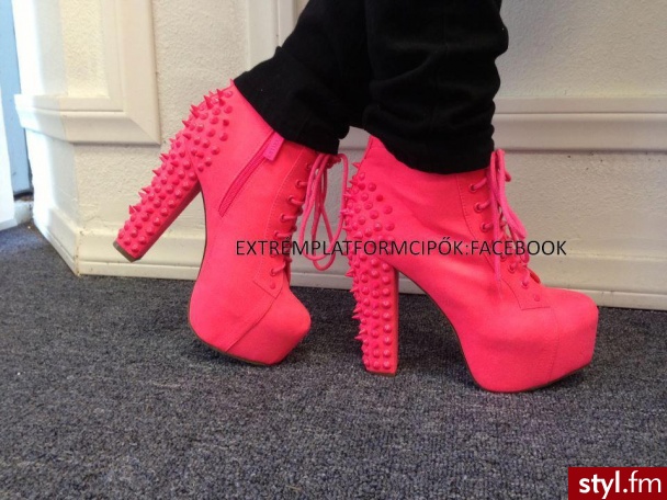 Botki Buty Moda