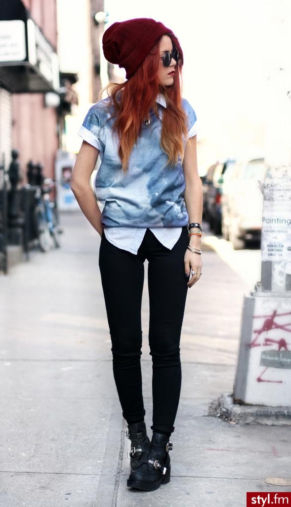 Moda uliczna Inne Moda