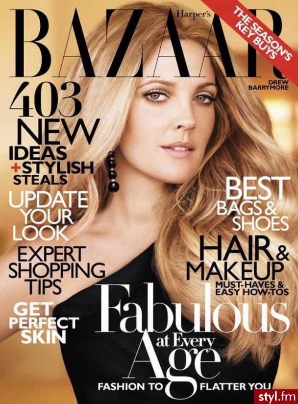 Drew Barrymore po PS i naturalna - Misz-masz