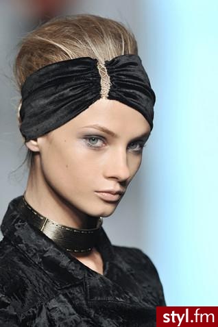 Nakrycia głowy Dodatki Moda