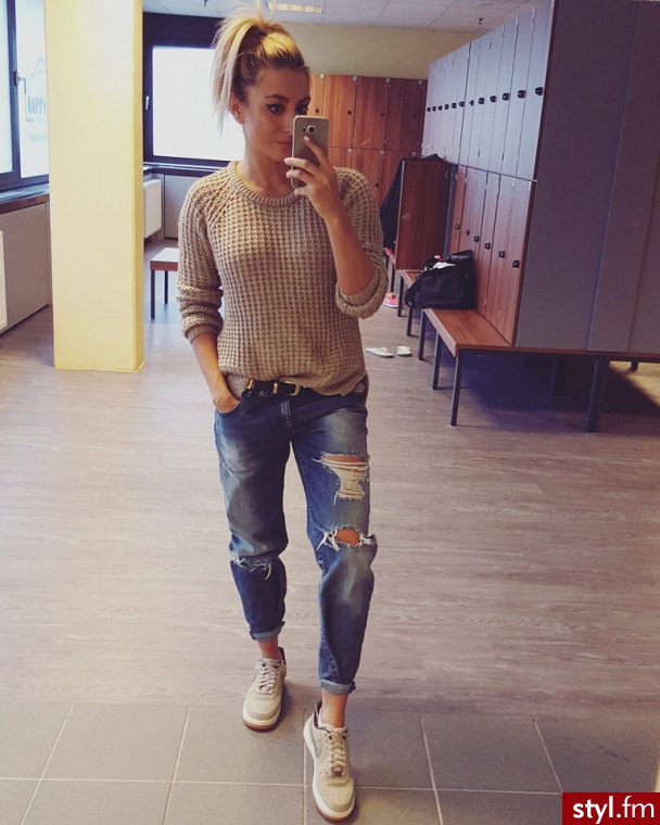 Jeansy Spodnie Moda
