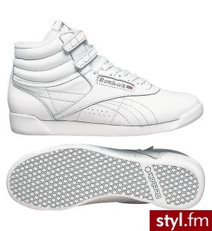Reebok Freestyle Hi - Pozostałe Buty Moda