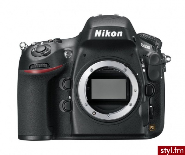 Nikon D800 Body - Body Bielizna Moda