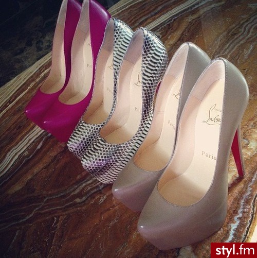 Szpilki Buty Moda