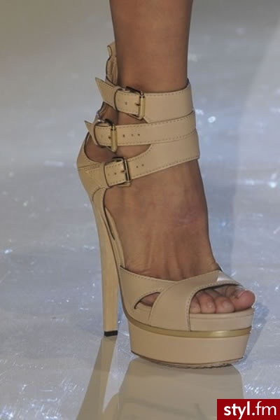 Sandały Buty Moda