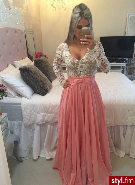 Wieczorowe Sukienki Moda