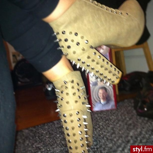 Botki Buty Moda