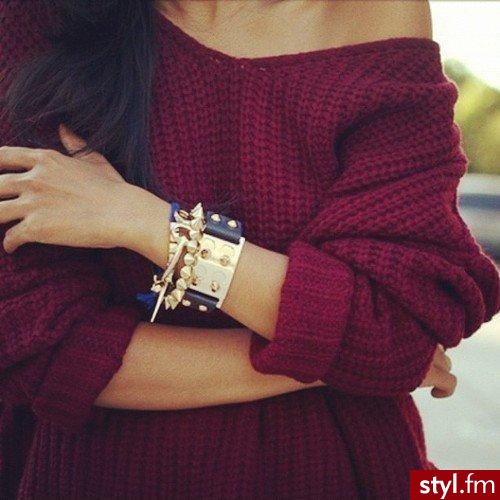 Swetry Ciuchy Moda