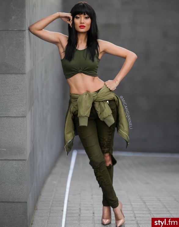 Jeansy Spodnie Moda