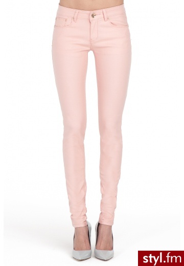 Jeansy Spodnie Moda