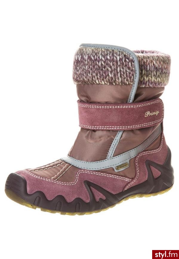 Primigi MICAELAE Śniegowce lilia (9650252) - Pozostałe Buty Moda