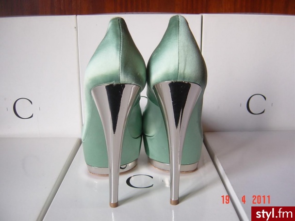 Szpilki Buty Moda
