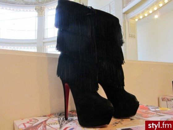 Botki Buty Moda