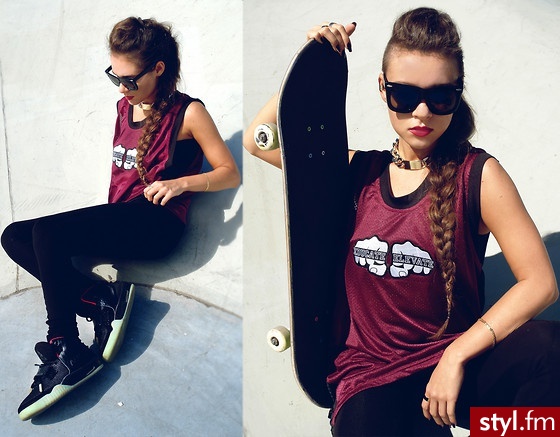 Moda uliczna Inne Moda