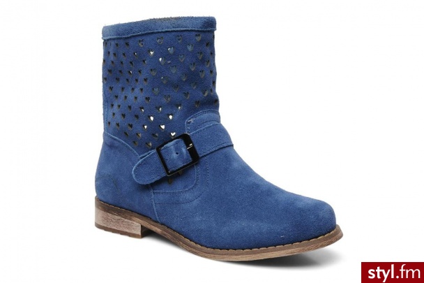 Latinas Półbuty i botki Tulene (Niebieski) - Botki Buty Moda