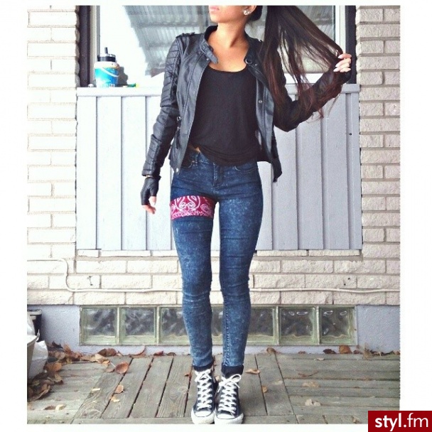 Moda uliczna Inne Moda
