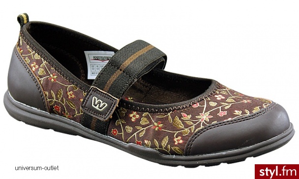 Wishot Buty damskie rekreacyjne WI-31-016-D roz. 36-40 - kolor D - Balerinki Buty Moda
