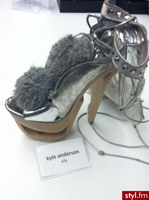 Pozostałe Buty Moda