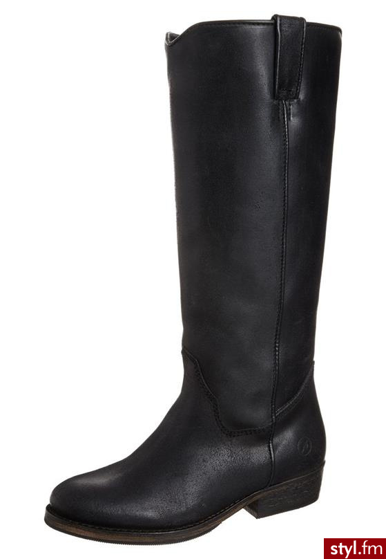 Bronx Kowbojki i Buty motocyklowe czarny (13950) - Pozostałe Buty Moda