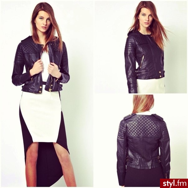 Kurtki Okrycia Moda