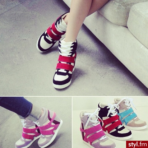 Trampki Buty Moda