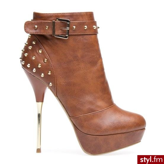 Botki Buty Moda