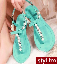 Sandały Buty Moda