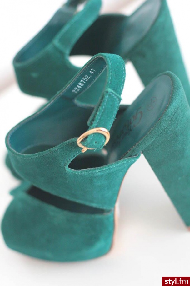 Sandały Buty Moda